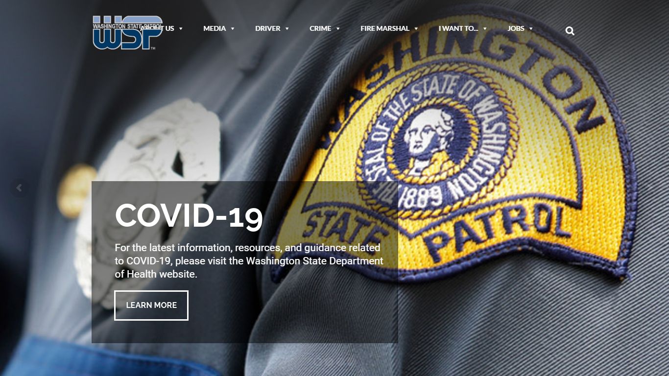 Request for Public Records - Washington State Patrol
